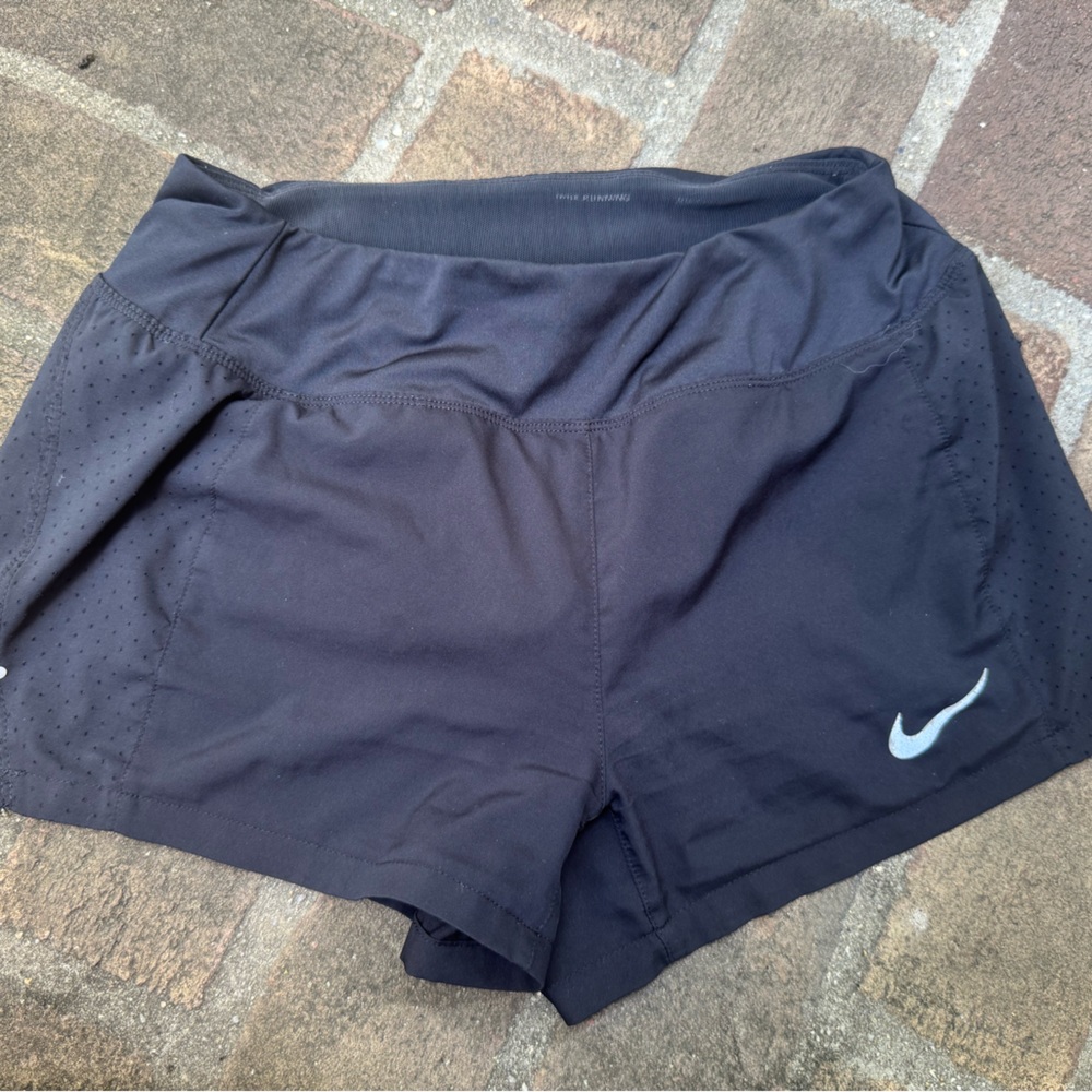 Nike Dri-FIT Black Running Shorts